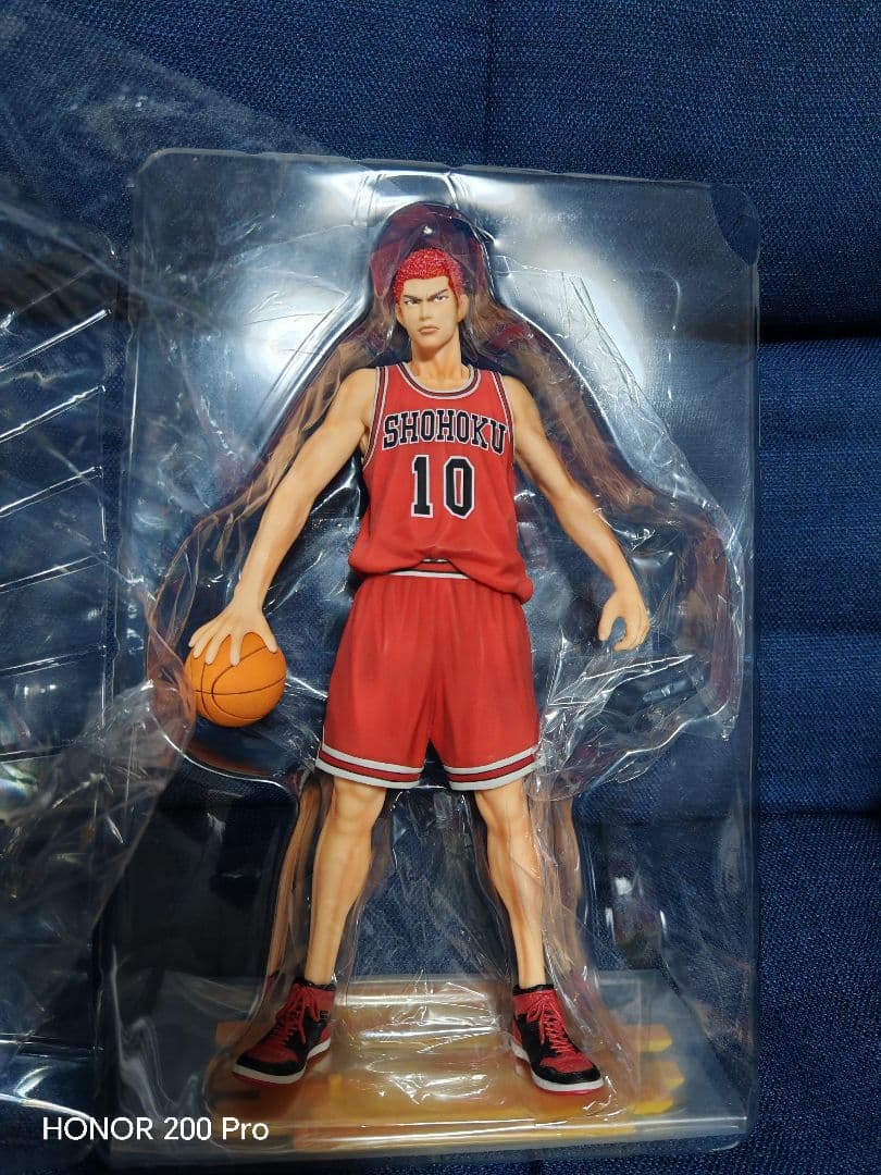 SHOHOKU 10 バスケットボールフィギュア