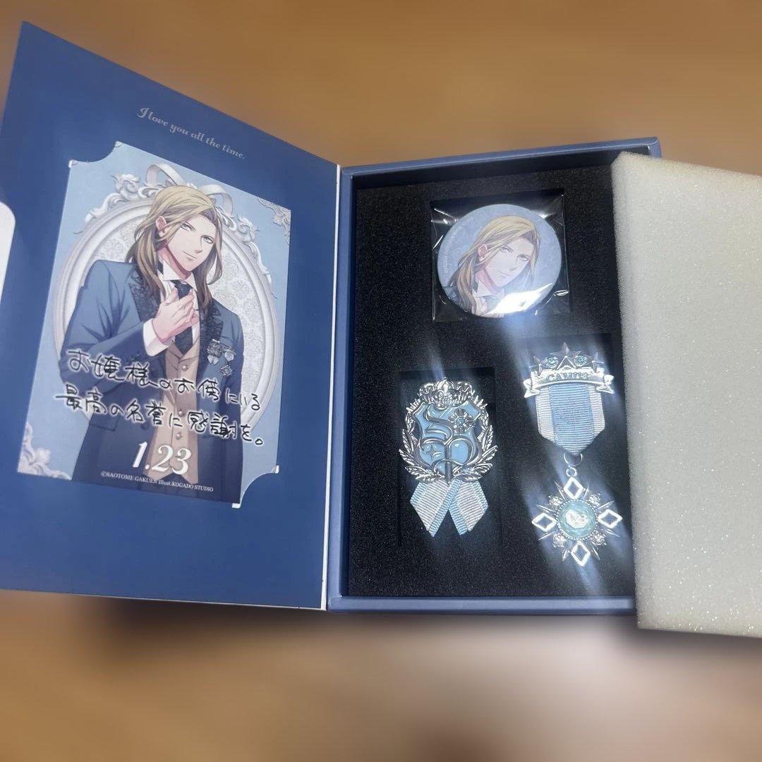 うたの☆プリンスさまっ♪ うたプリ バースデー エンブレム ブローチ カミュ