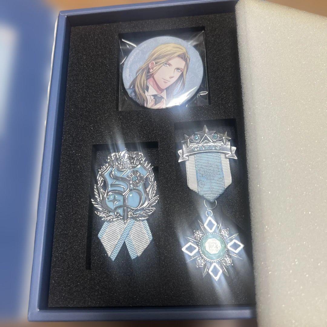 うたの☆プリンスさまっ♪ うたプリ バースデー エンブレム ブローチ カミュ