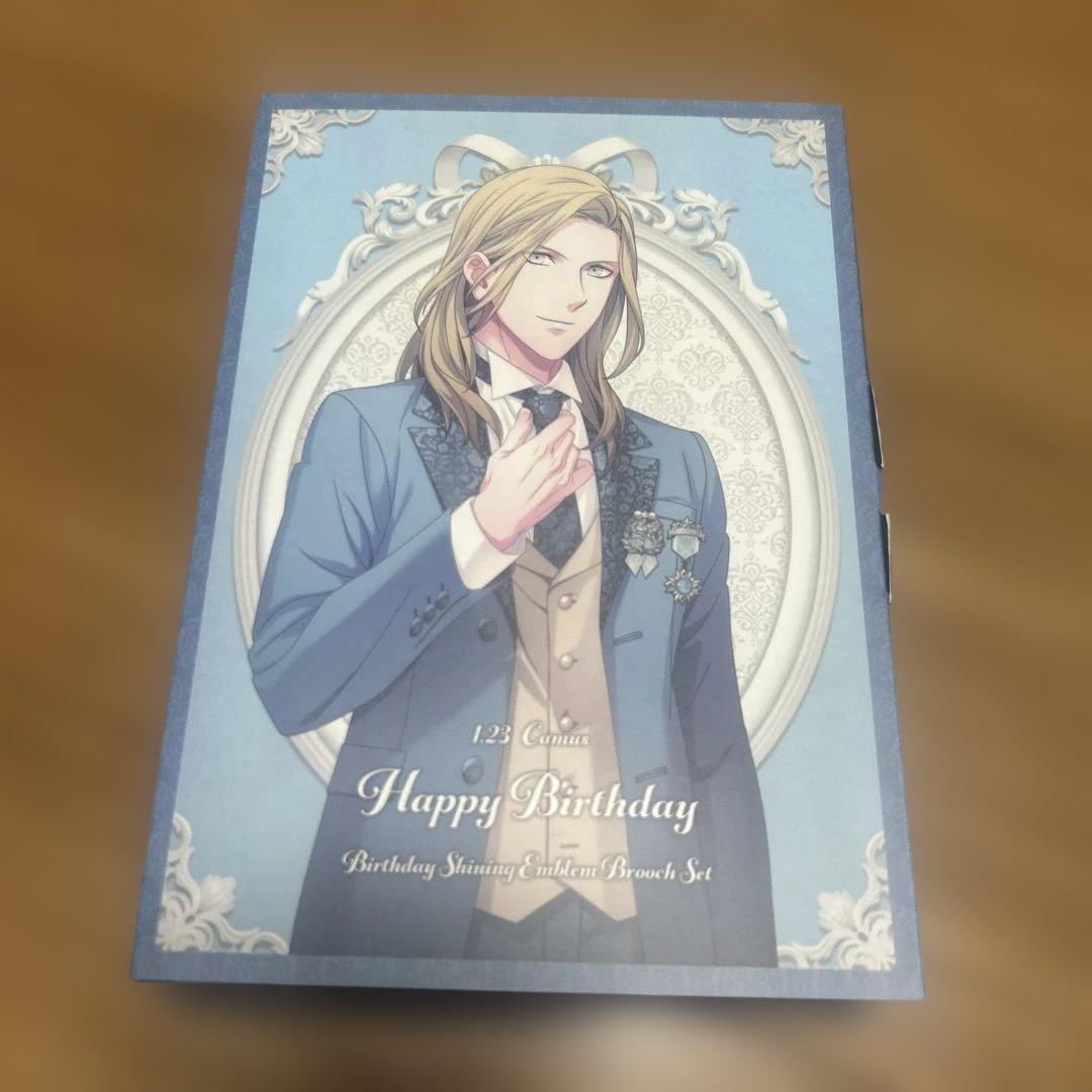 うたの☆プリンスさまっ♪ うたプリ バースデー エンブレム ブローチ カミュ