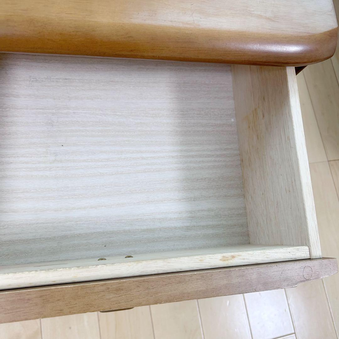 マルニ　ローチェスト　天然木　コンセント2口　ローボード　【極希少】maruni