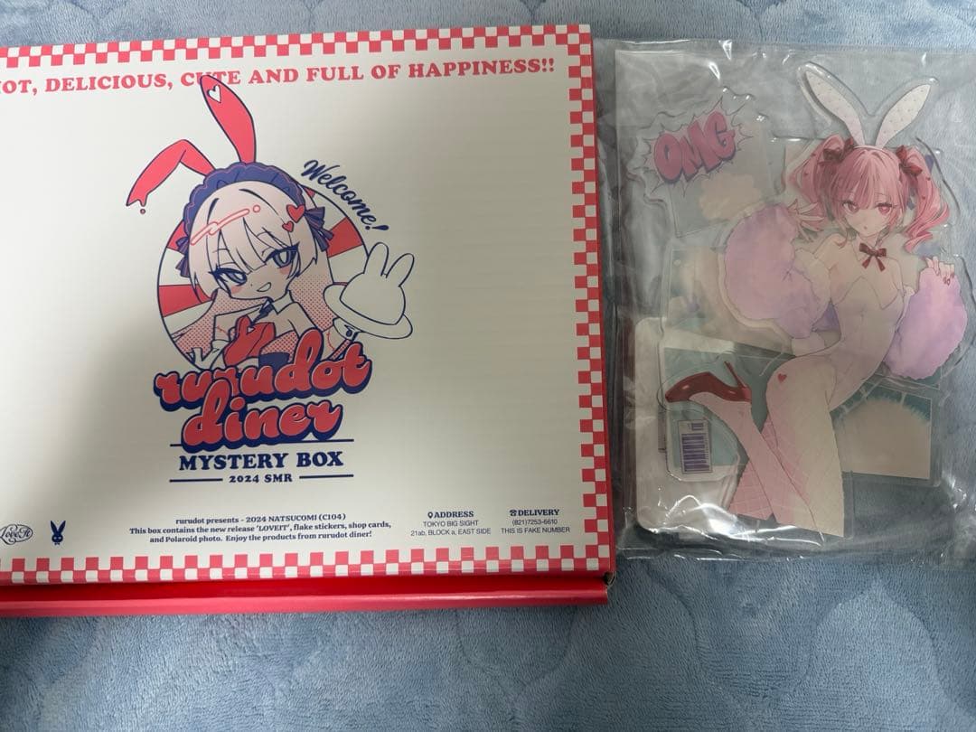 rurudot c104 MYSTERY BOX 2024 ＋アクリルジオラマ