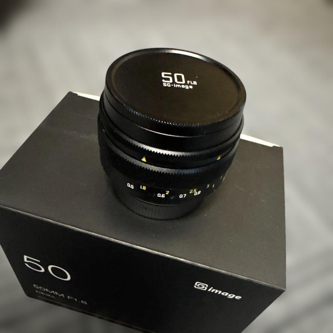 SG-image 50mm F1.8 ファントムレンズ Eマウント