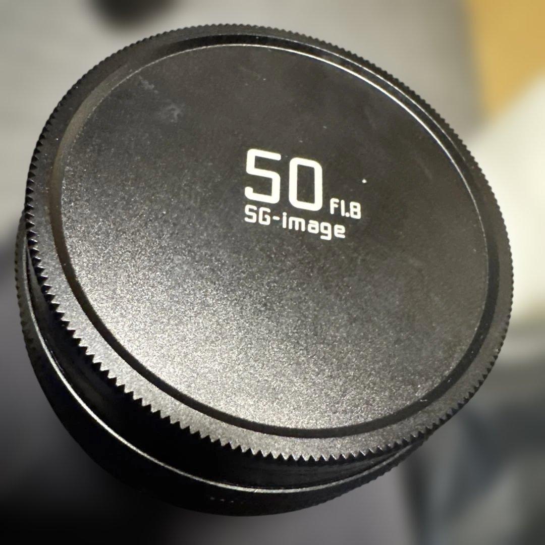 SG-image 50mm F1.8 ファントムレンズ Eマウント