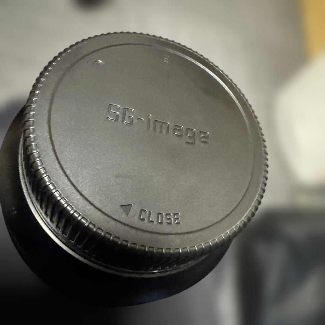 SG-image 50mm F1.8 ファントムレンズ Eマウント