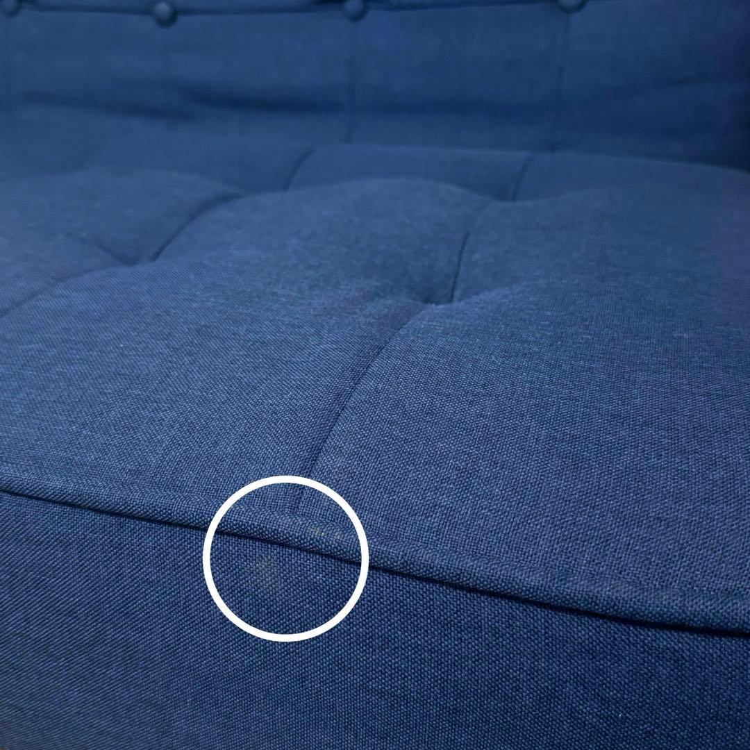 送料込み 二人掛けソファ