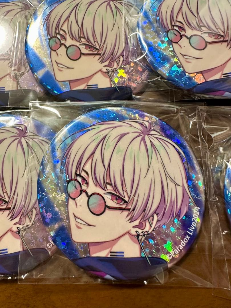 【画像2枚あり】パラライ　BIG缶バッジ 幻影ライブ 燕夏準　30個