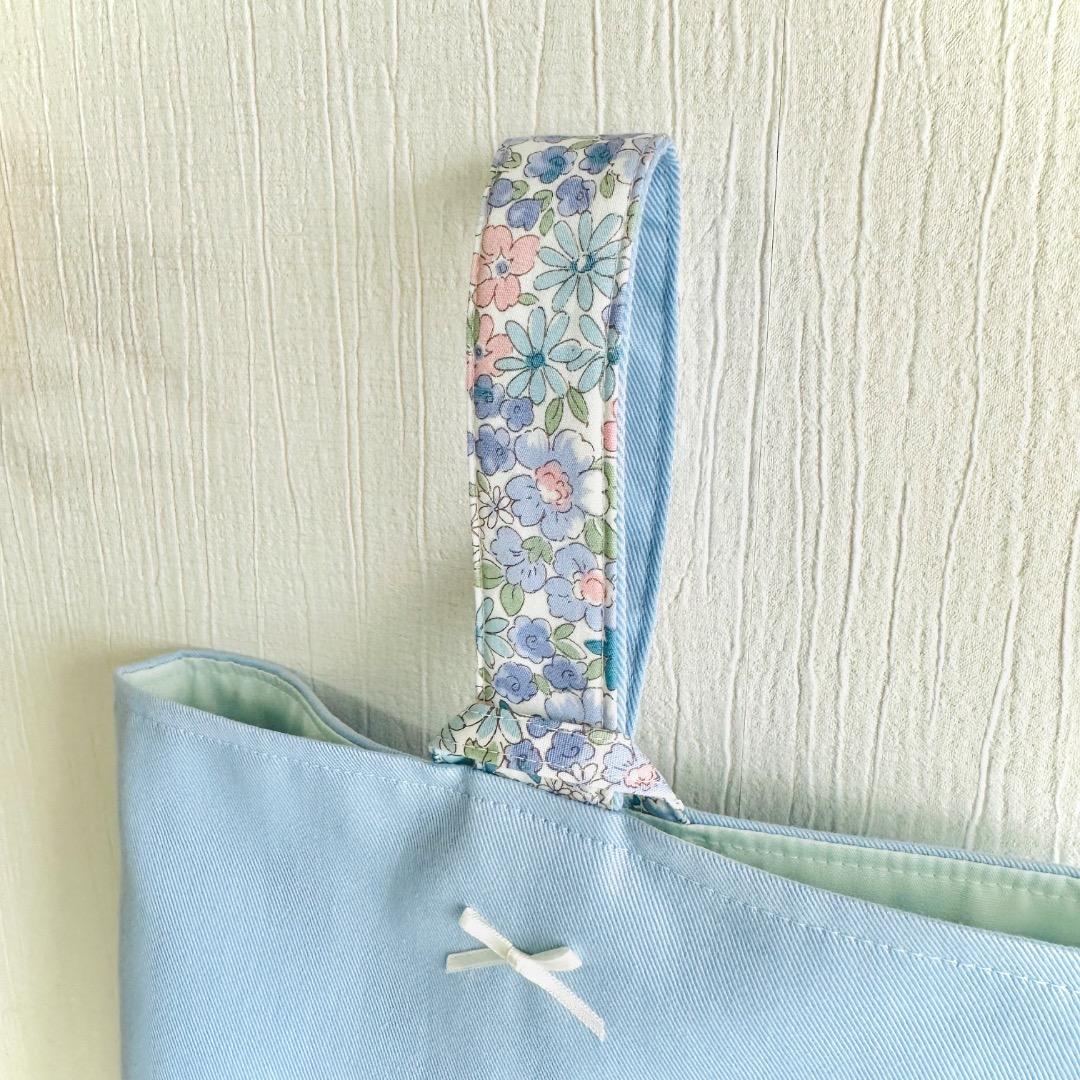 ぴよこ様【187】レッスンバッグ　花柄　上履き　入園入学　ハンドメイド女の子