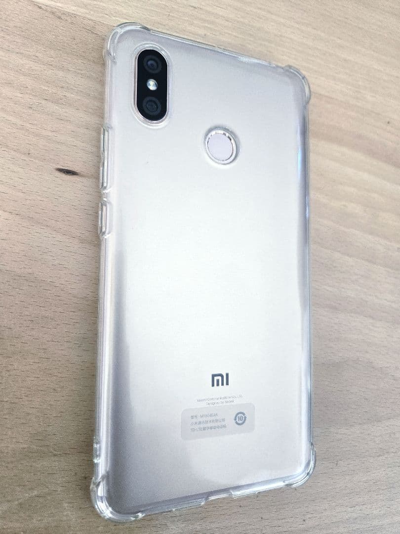 Xiaomi Mi MAX3スマートフォン ブラック
