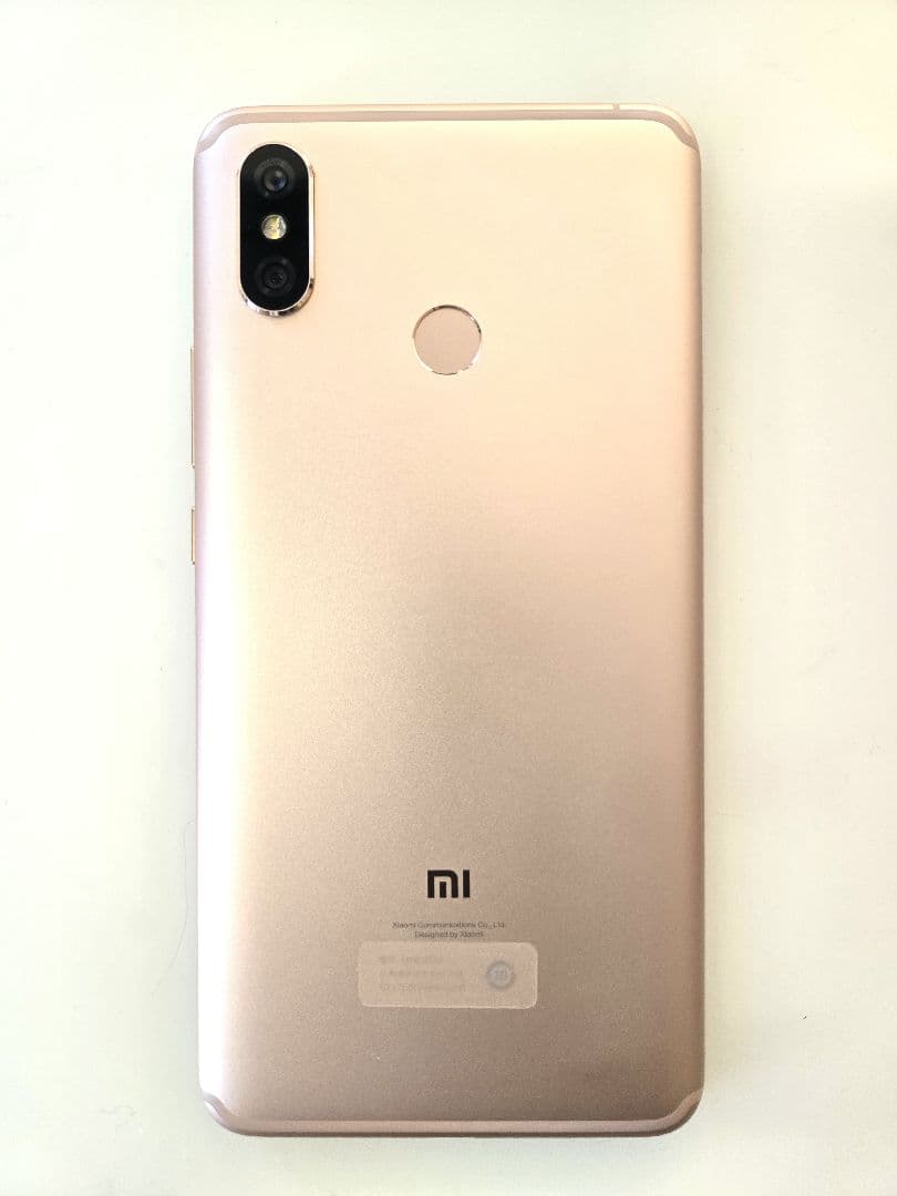 Xiaomi Mi MAX3スマートフォン ブラック