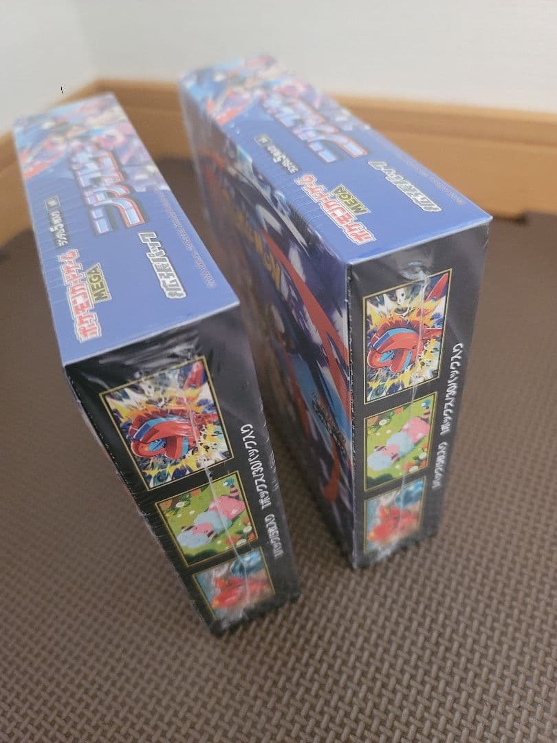 ポケモンカード ※ ニンジャスピナー シュリンク付き