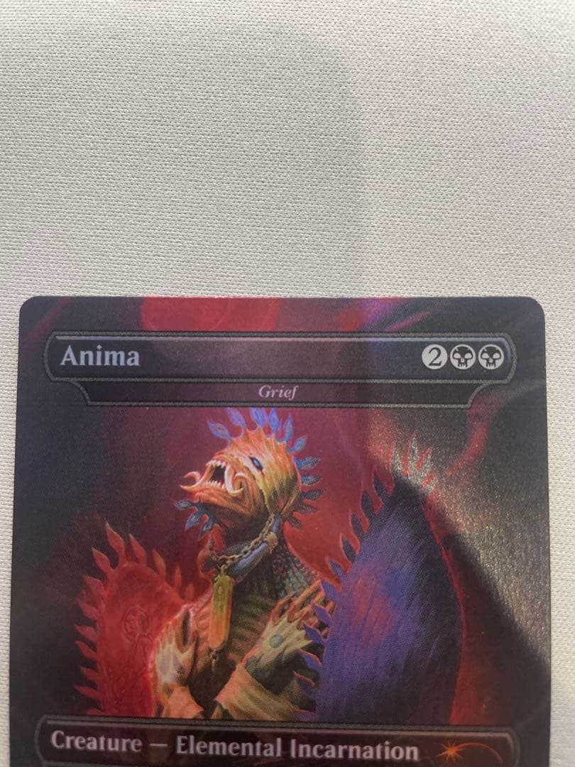 MTG SECRETLAIR アニマ(悲嘆) 英語版Foil FF