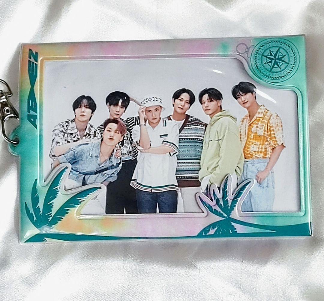 【ジョンホ直筆サイン入り】ATEEZ フォトケース キーホルダー　ジョンホ