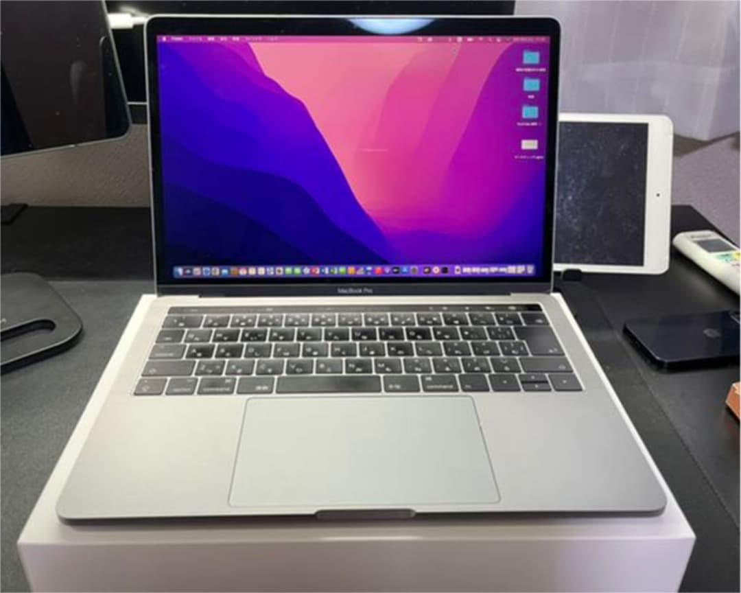 MacBook Pro 13-inchi,2017（スペースグレー）