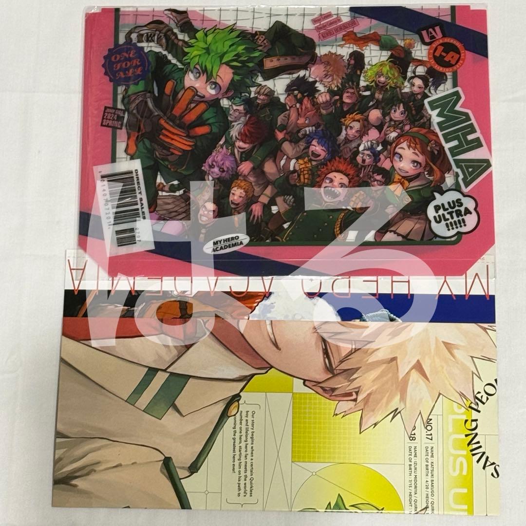 僕のヒーローアカデミア GIGA SPRING 緑谷出久 爆豪勝己 纏め売り