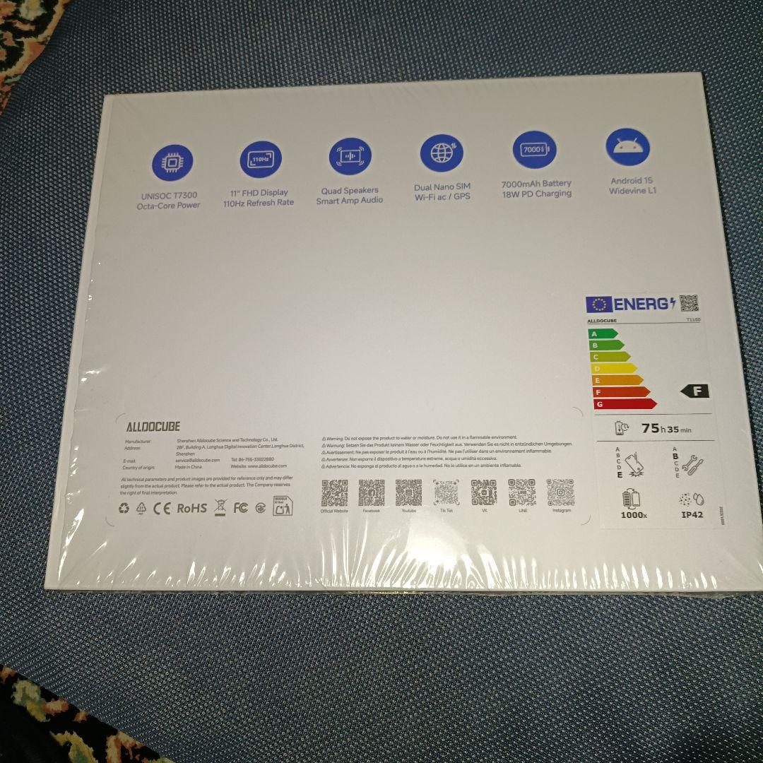 ALLDOCUBE iPlay 70E 美品 ケースおまけ付