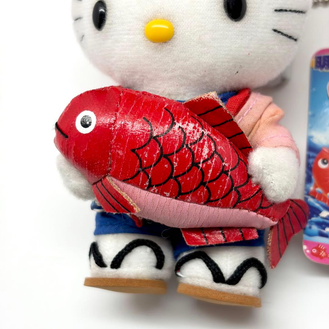 I*d様 ご当地キティ　明石限定　マスコット　ぬいぐるみ　2004年　レトロ　サ