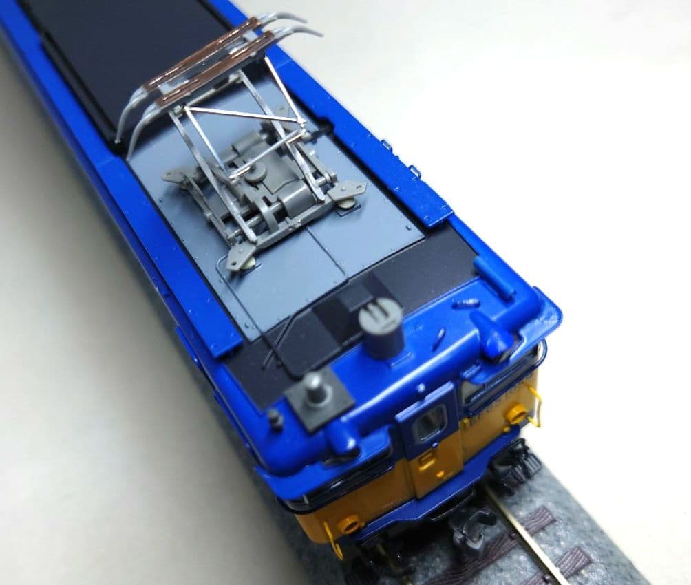 KATO　HO1-308 HOゲージ　EF65-1059　加工品ジャンク品