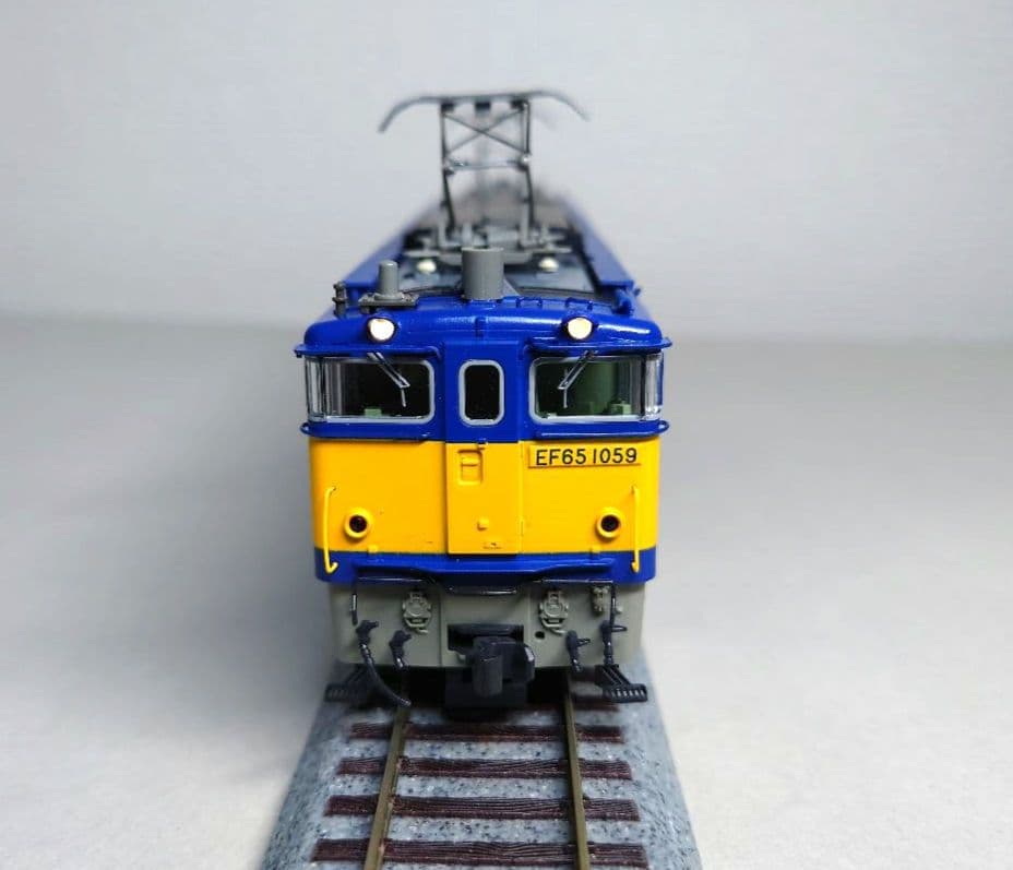 KATO　HO1-308 HOゲージ　EF65-1059　加工品ジャンク品