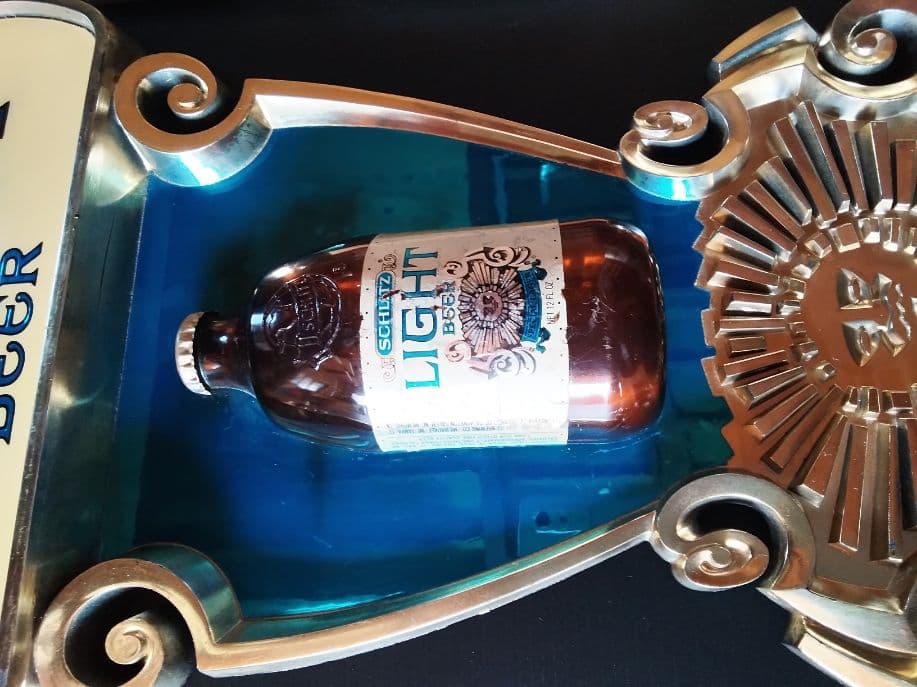 シュリッツ　ヴィンテージサイン　ミラー　1970年代　3セット