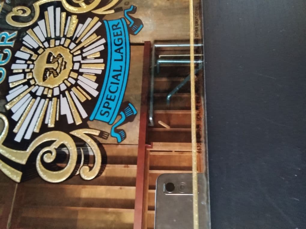 シュリッツ　ヴィンテージサイン　ミラー　1970年代　3セット