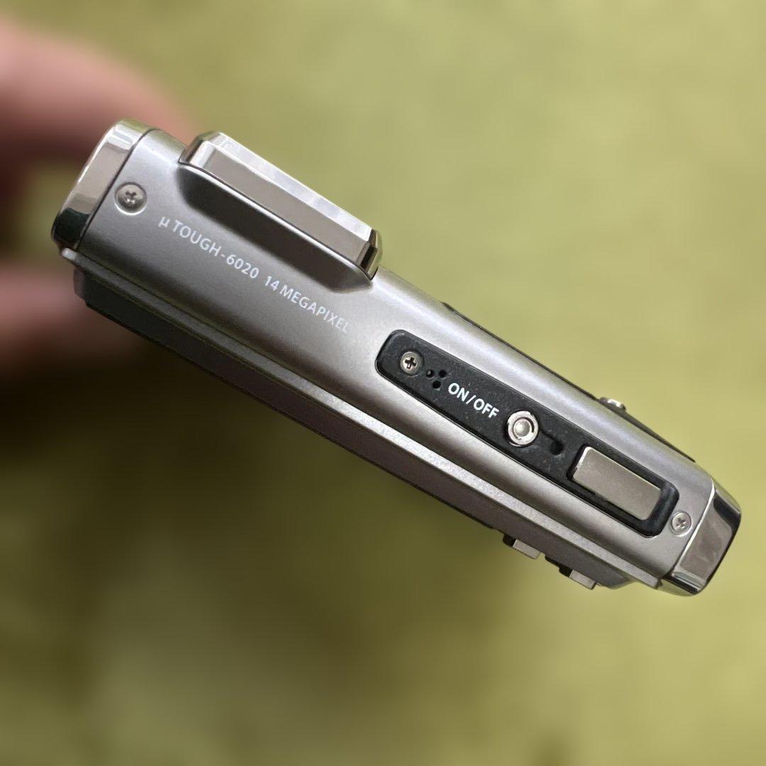 防水、タフネスカメラですOLYMPUS μ Tough コンパクトデジタルカメラ