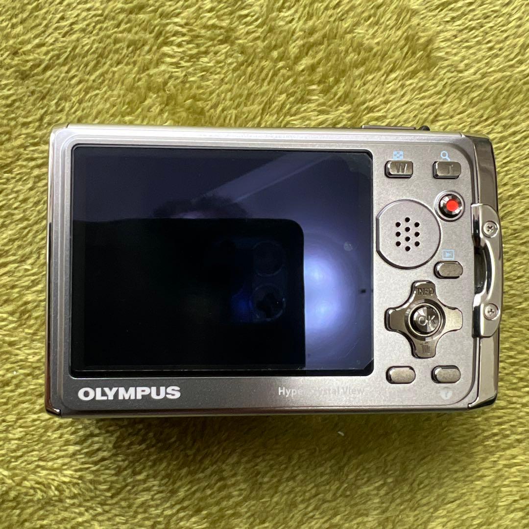 防水、タフネスカメラですOLYMPUS μ Tough コンパクトデジタルカメラ