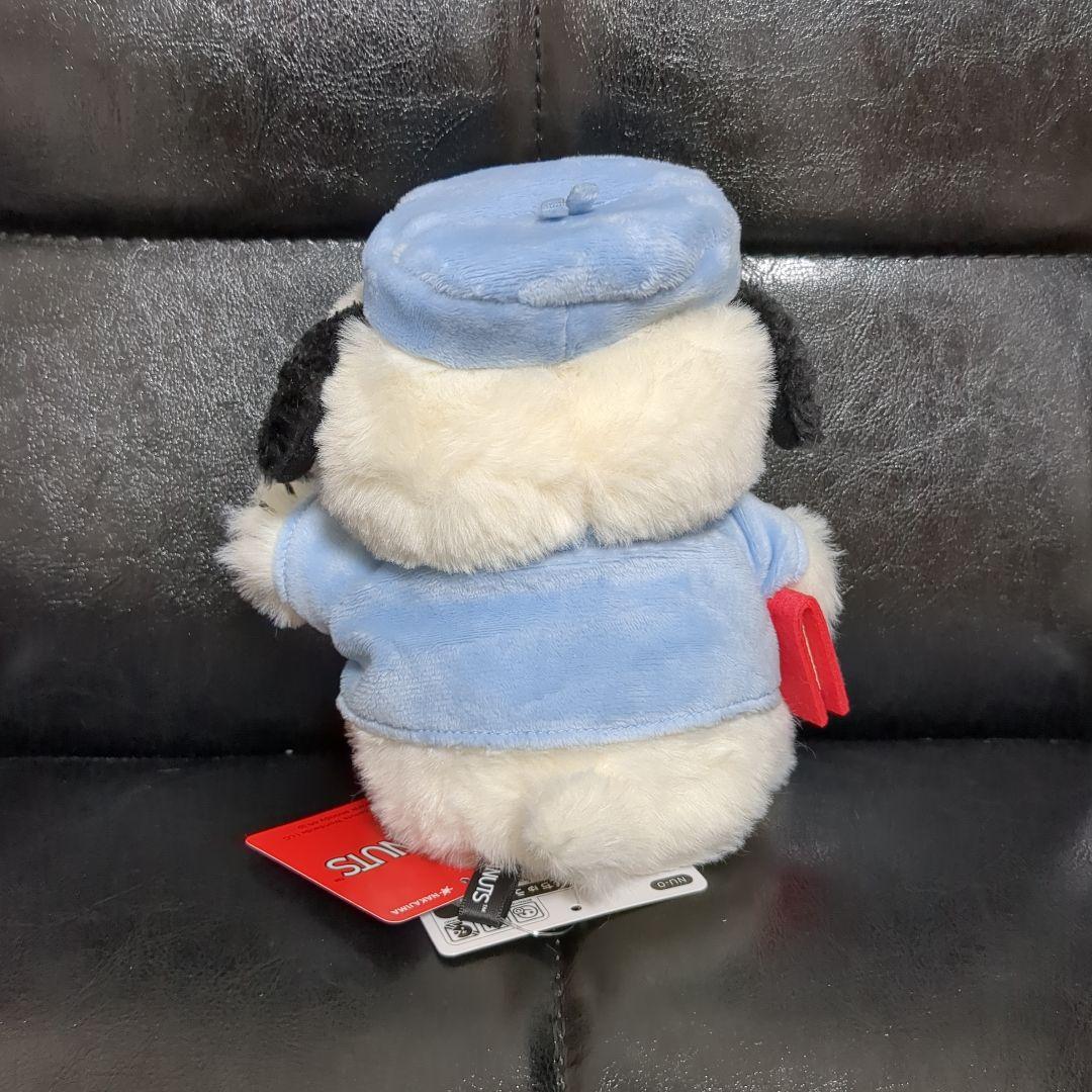 ピーナッツ♥スクールライフオラフぬいぐるみ♡フワフワスヌーピー兄弟