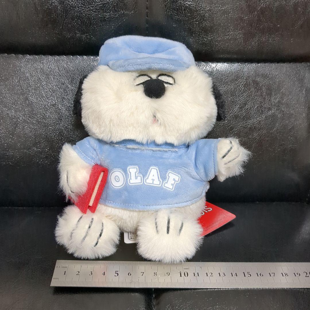 ピーナッツ♥スクールライフオラフぬいぐるみ♡フワフワスヌーピー兄弟