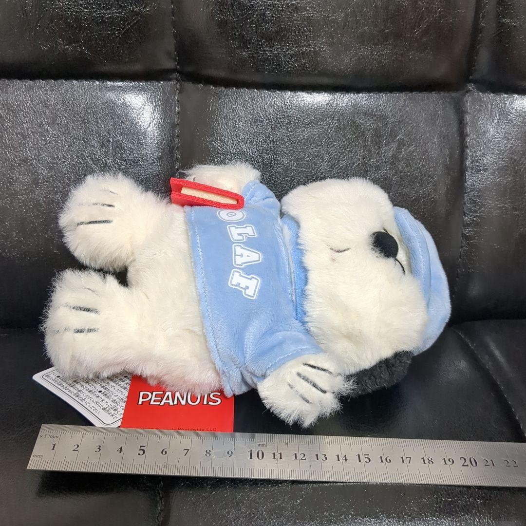 ピーナッツ♥スクールライフオラフぬいぐるみ♡フワフワスヌーピー兄弟