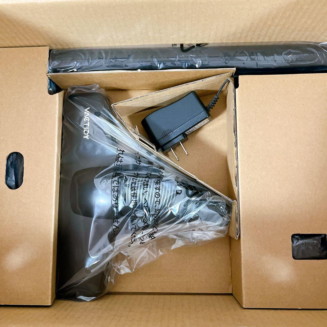 【軽量‼️】掃除機 コードレス 充電式　強力吸引　ハンディクリーナ　黒　ブラック