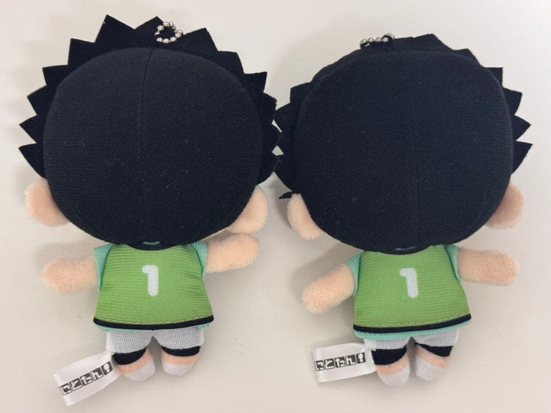 ハイキュー　岩泉一　ゼッケン　にとたん