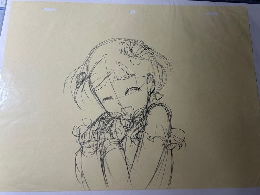 ラブライブ！　μ's 星空凛　原画