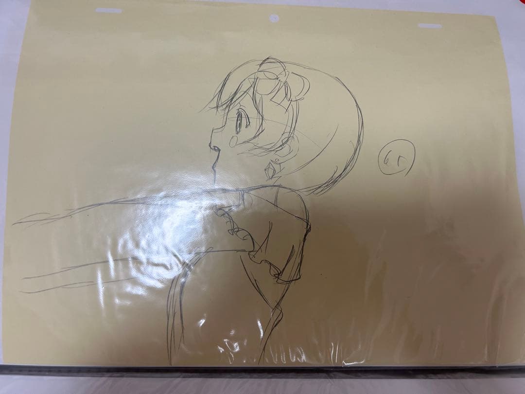 ラブライブ！　μ's 星空凛　原画