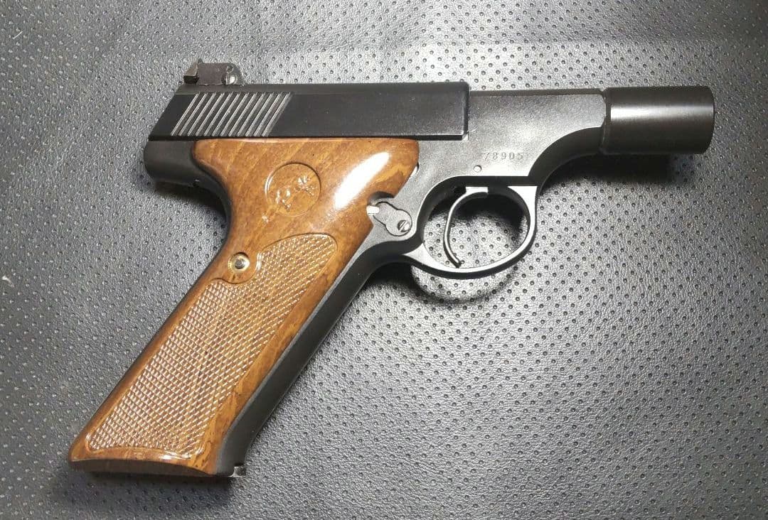 タイトー(MGC)製モデルガン コルトウッズマン 飛葉モデル