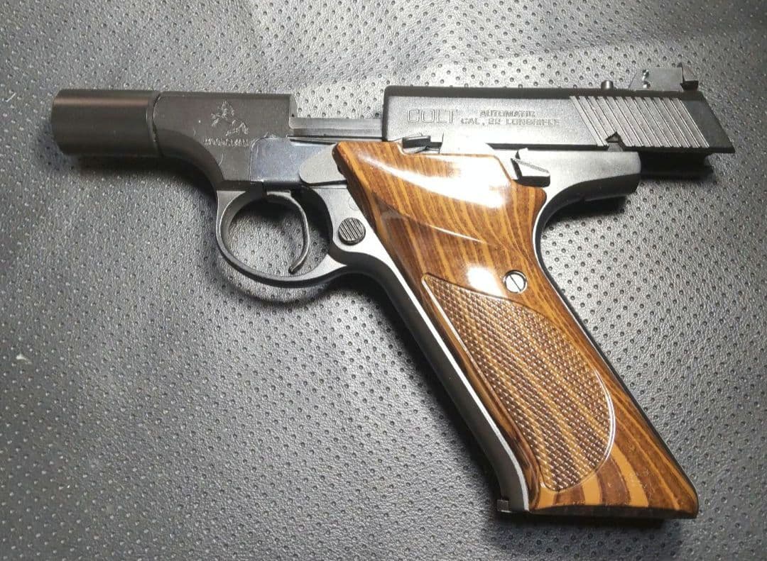 タイトー(MGC)製モデルガン コルトウッズマン 飛葉モデル