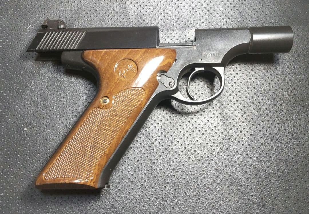 タイトー(MGC)製モデルガン コルトウッズマン 飛葉モデル