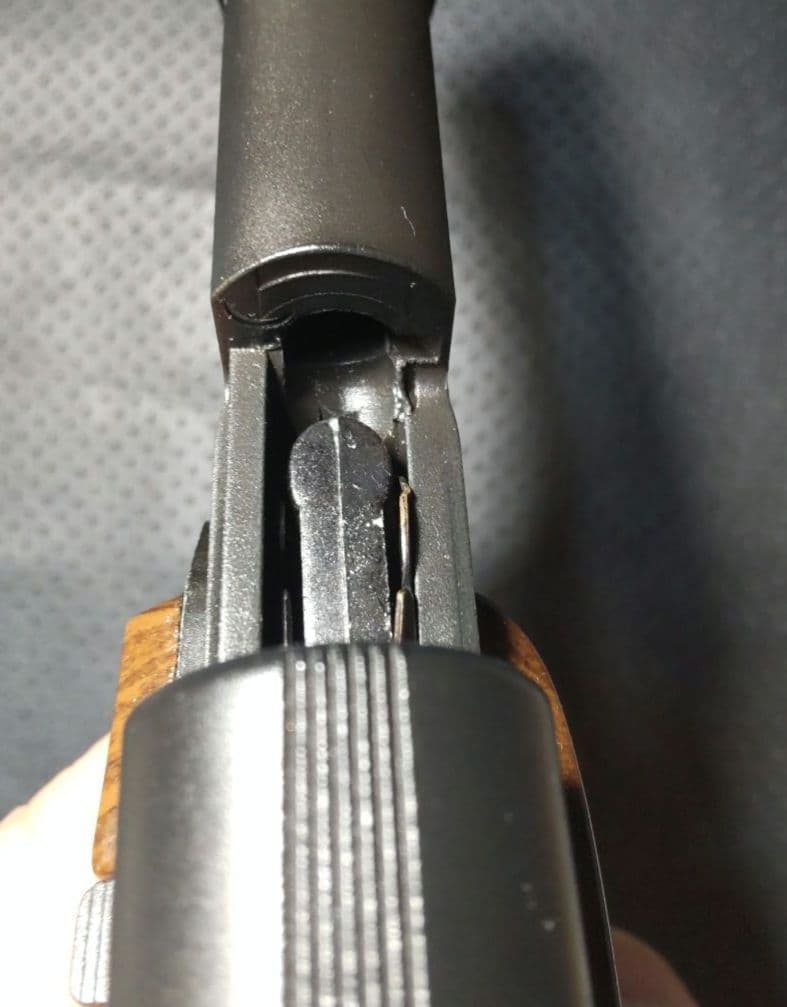 タイトー(MGC)製モデルガン コルトウッズマン 飛葉モデル