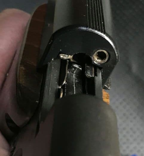 タイトー(MGC)製モデルガン コルトウッズマン 飛葉モデル