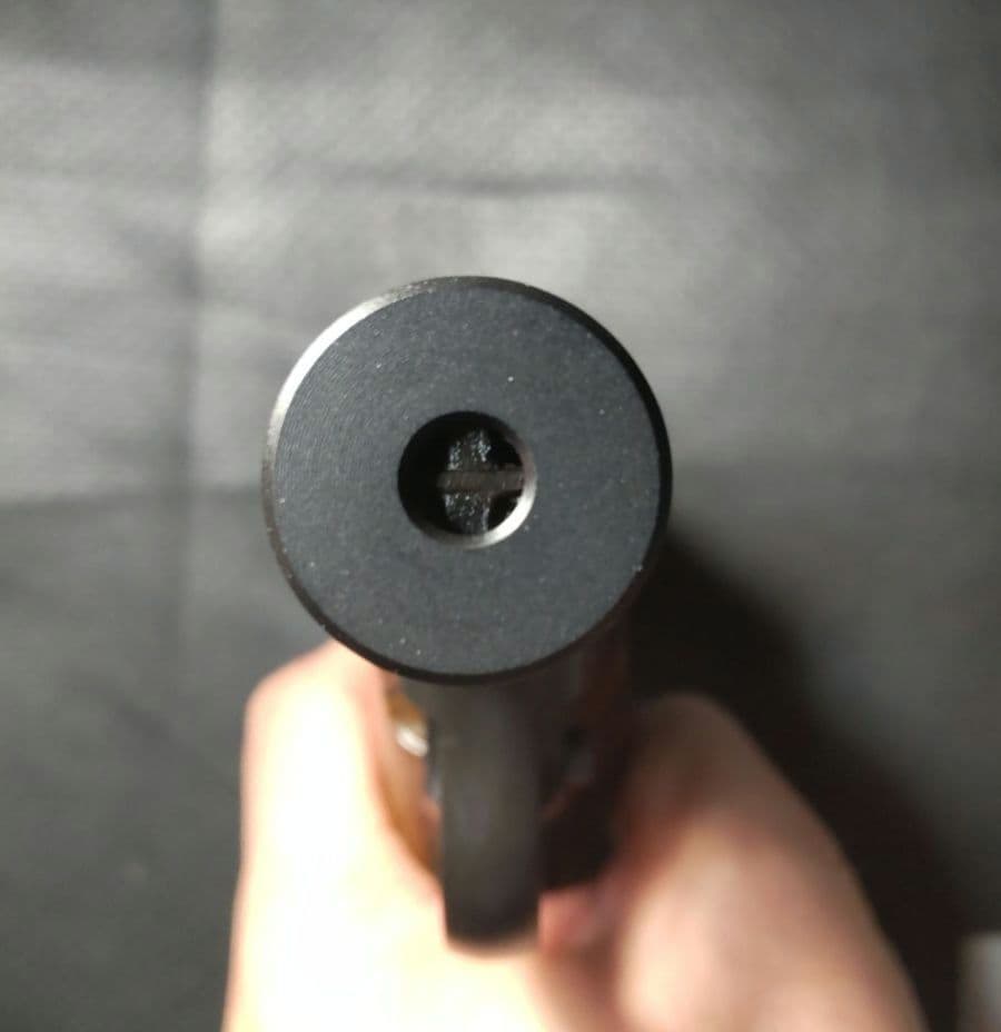 タイトー(MGC)製モデルガン コルトウッズマン 飛葉モデル