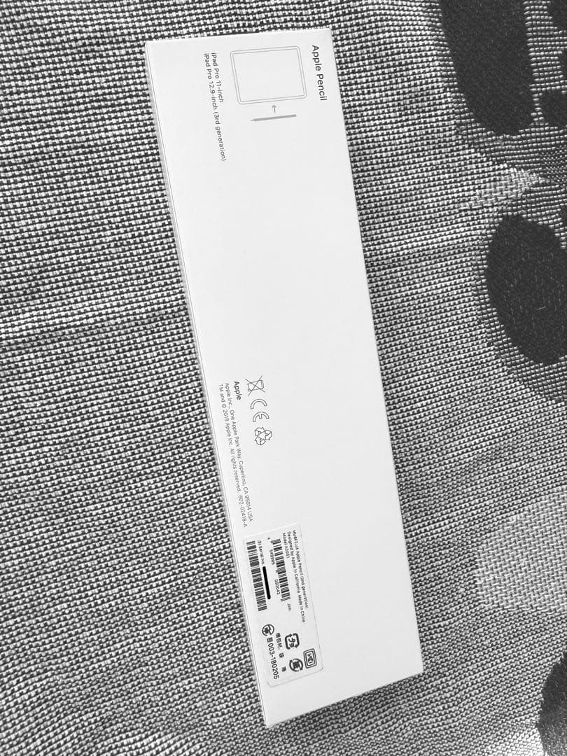 Apple Pencil（第2世代）- 純正・美品・動作確認済