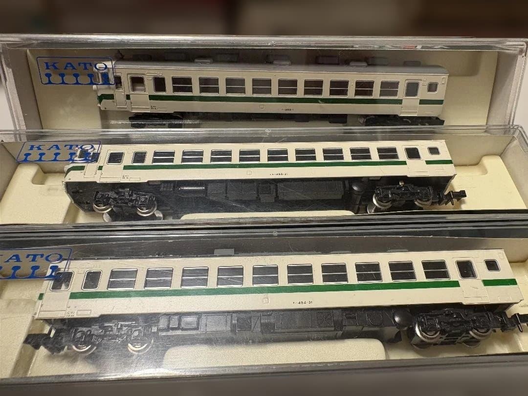 455系 グリーンライナー 3両セット KATO 10-073