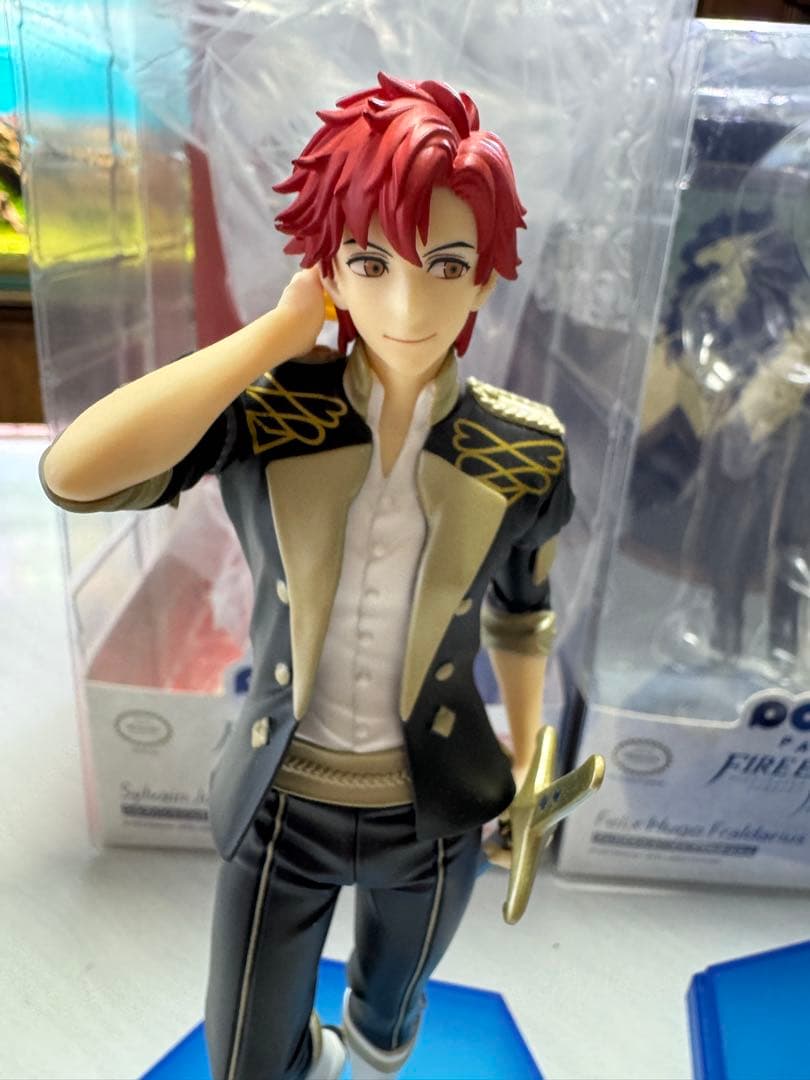 ファイアーエムブレム 風花雪月フィギュア フェリクス シルヴァン 2点 箱あり