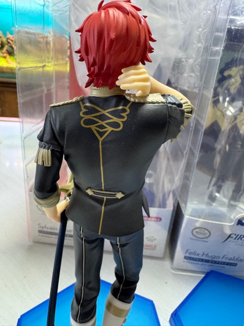 ファイアーエムブレム 風花雪月フィギュア フェリクス シルヴァン 2点 箱あり