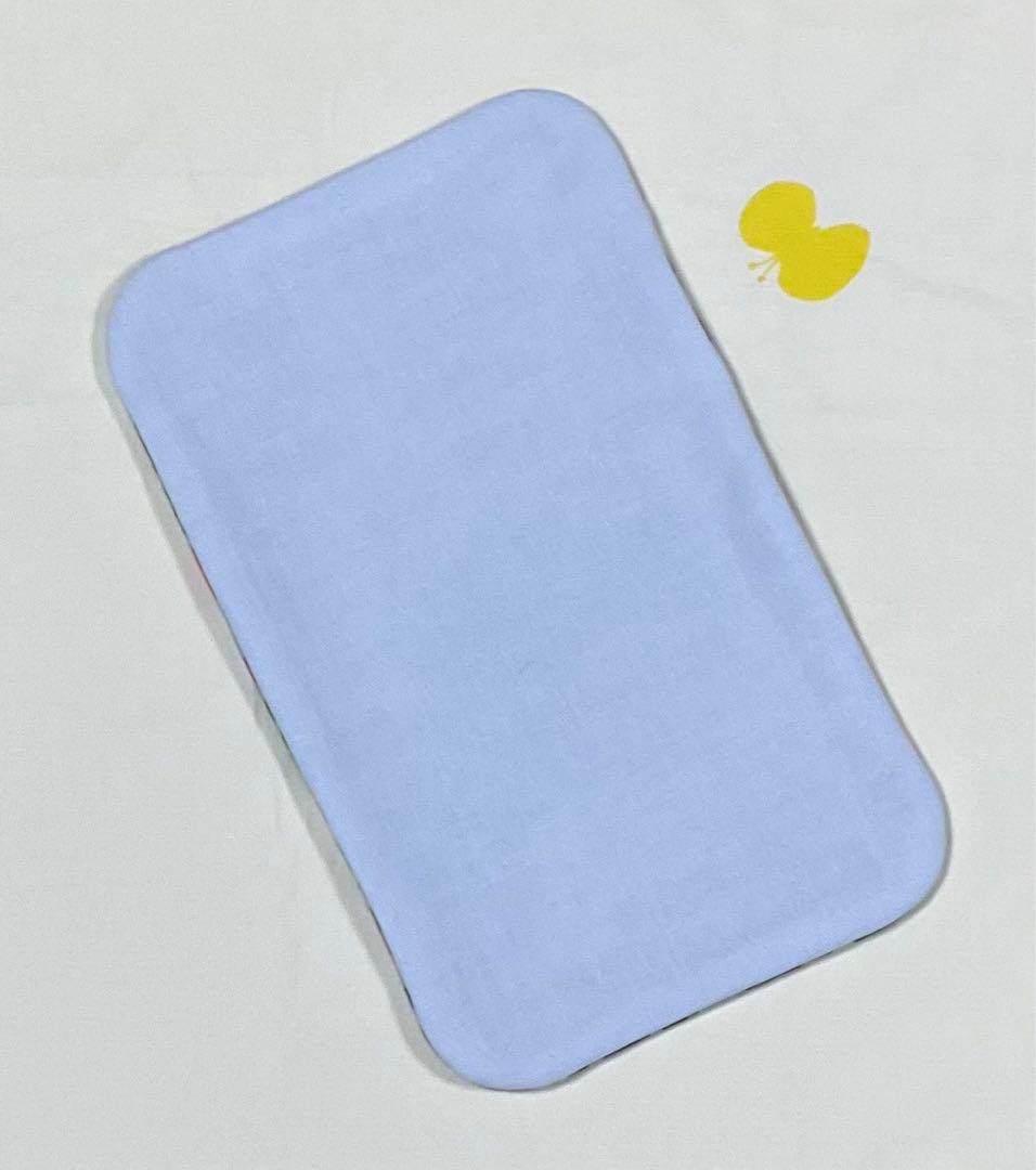 J   ミナペルホネン　ハンドメイド　手抜 ハンカチ