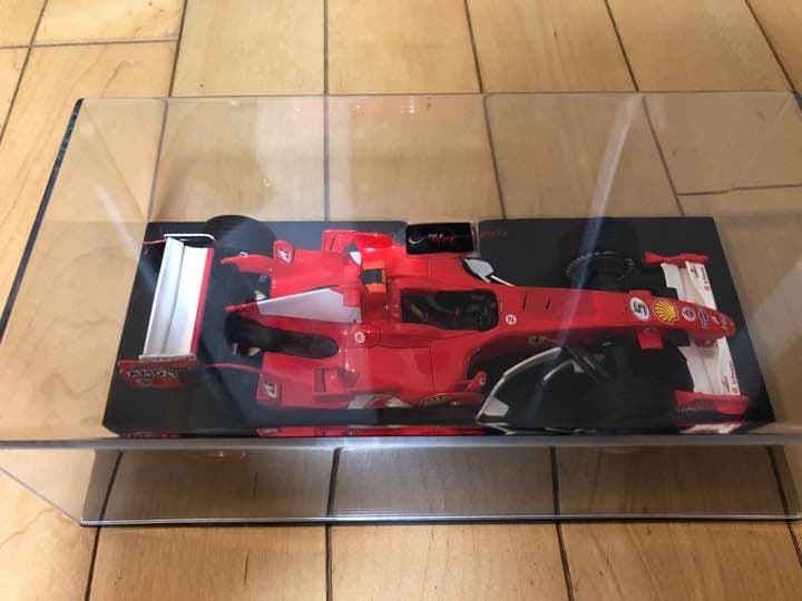 フェラーリシューマッハF1モデルカー