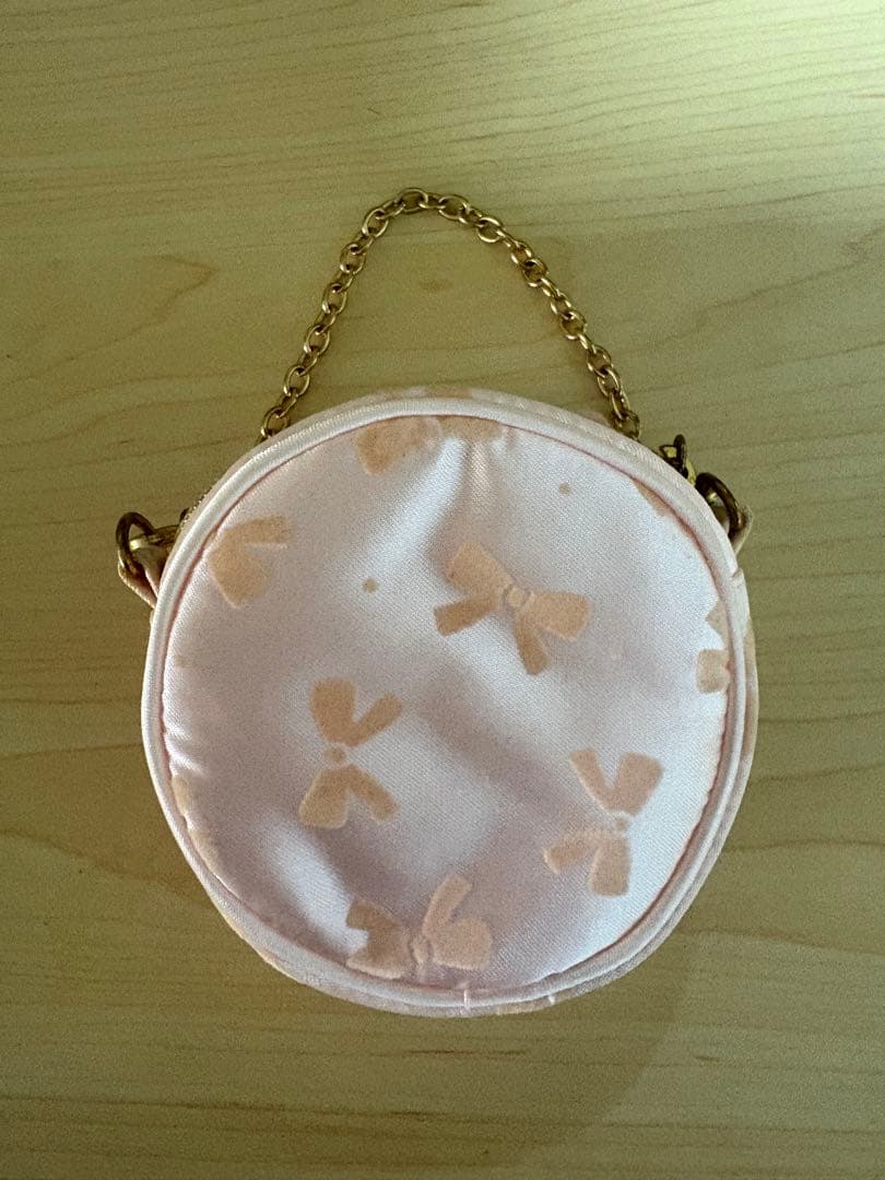 キティちゃん　チェーン付き　ミニポーチ　平成レトロ　レア