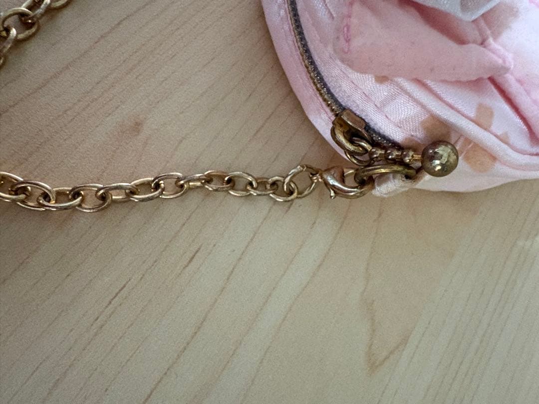 キティちゃん　チェーン付き　ミニポーチ　平成レトロ　レア