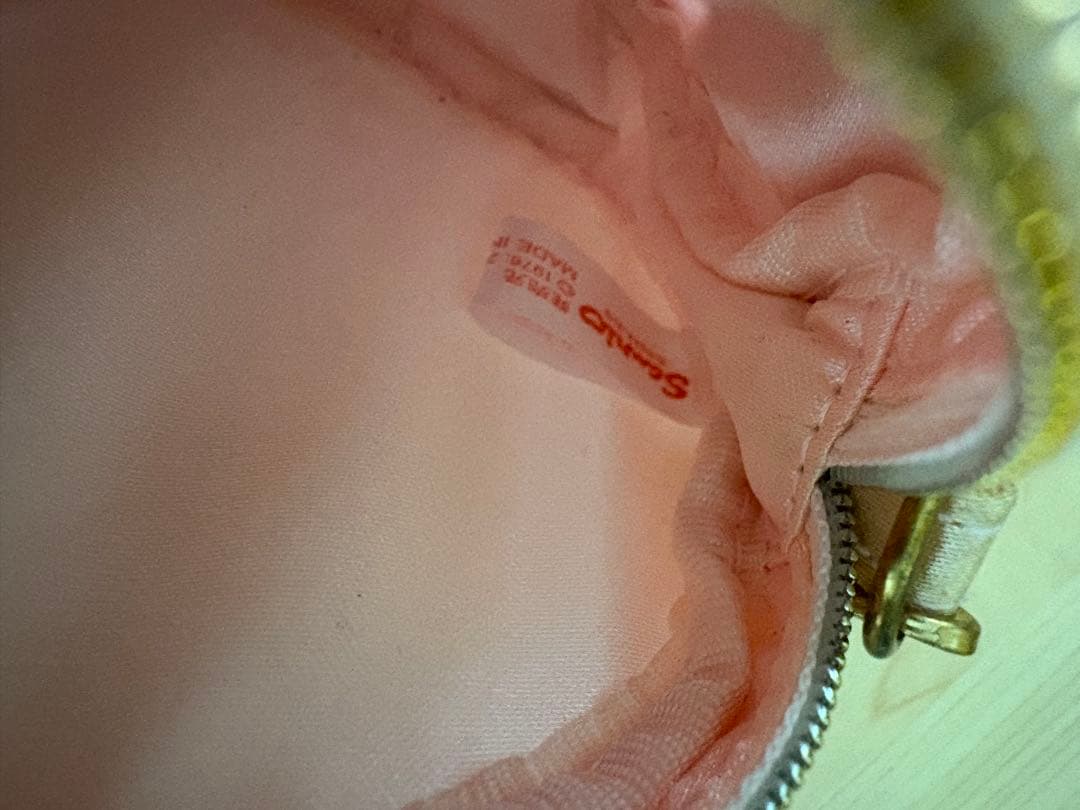 キティちゃん　チェーン付き　ミニポーチ　平成レトロ　レア