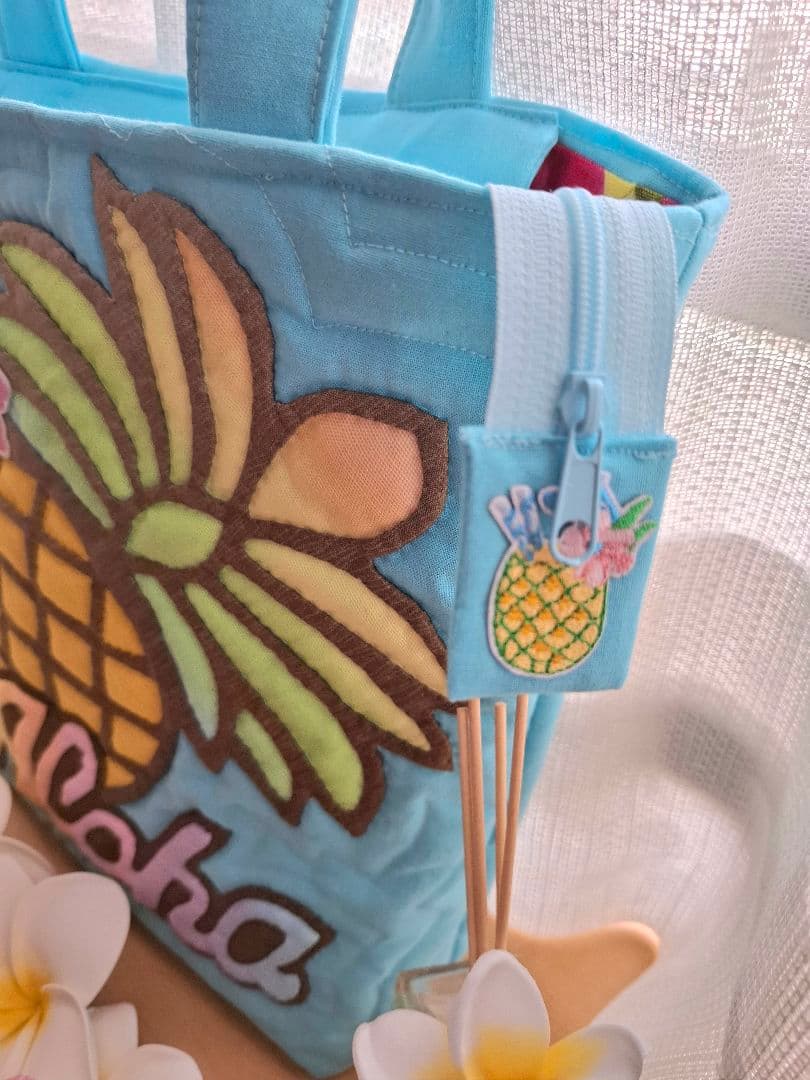 こた　ハワイアンキルト　バッグ